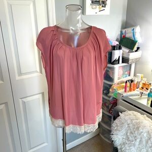 LC Lauren Conrad blouse